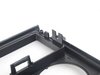 ES#81693 - 51162491388 - Dashboard Trim - Schwarz/Black - Trim panel that surrounds your dashboard controls - Genuine BMW - BMW