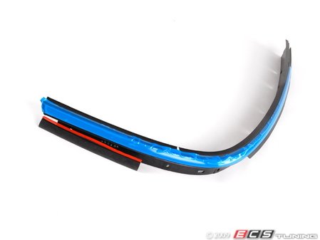 ES#78152 - 51137123437 - Convertible Top Rear Trunk Molding - Left Side R52 MINI - Replace your worn gasket / molding trim above the boot - Genuine MINI - MINI