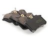 ES#852 - HB364F.587 - Rear HPS Performance Brake Pad Set - Composite compound, all-around pads - Hawk - Audi Volkswagen