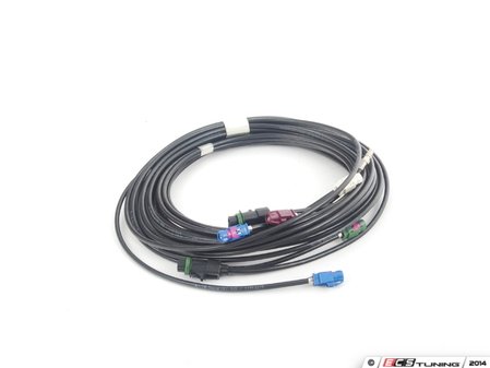 ES#2596500 - 61119281258 - F30 Surround view wiring harness - Side surround view camera wiring harness - Genuine BMW - BMW