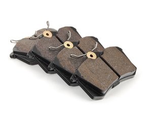 ES#852 - HB364F.587 - Rear HPS Performance Brake Pad Set - Composite compound, all-around pads - Hawk - Audi Volkswagen