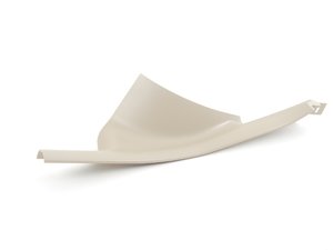 ES#122378 - 51476987021 - rear Door sill - Left - Cream Beige, rear inner door sill - Genuine BMW - BMW