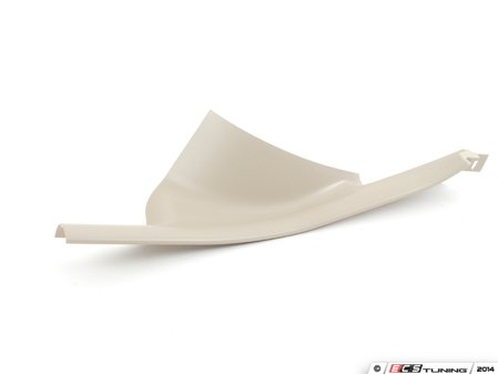 ES#122378 - 51476987021 - rear Door sill - Left - Cream Beige, rear inner door sill - Genuine BMW - BMW