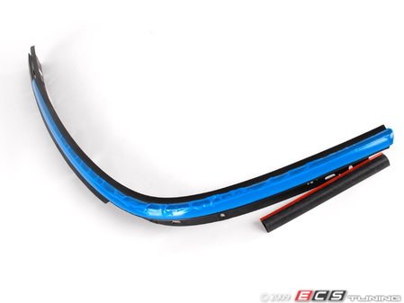 ES#78153 - 51137123438 - Convertible Top Rear Trunk Molding - Right Side R52 MINI - Replace your worn gasket / molding trim above the boot - Genuine MINI - MINI
