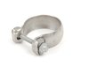 ES#1604380 - 0004901241 - CLAMP - Exhaust Muffler Clamp - Genuine Mercedes Benz - Mercedes Benz