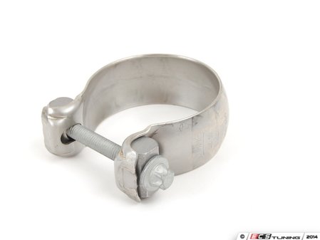ES#1604380 - 0004901241 - CLAMP - Exhaust Muffler Clamp - Genuine Mercedes Benz - Mercedes Benz