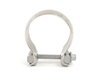 ES#1604380 - 0004901241 - CLAMP - Exhaust Muffler Clamp - Genuine Mercedes Benz - Mercedes Benz