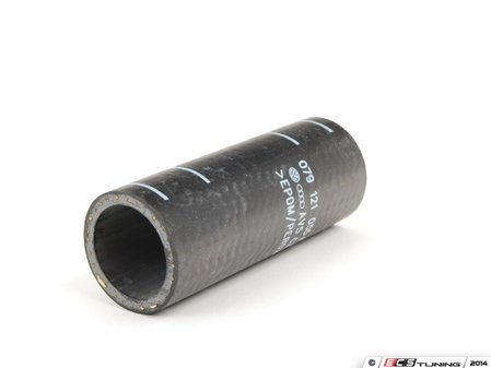 ES#284744 - 079121055F - Coolant connector hose - Connects the left side water tube to the cylinder head flange - Genuine Volkswagen Audi - Audi
