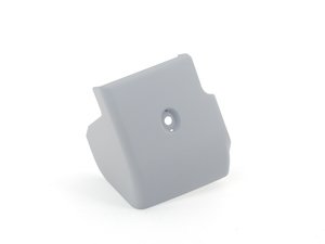 ES#148617 - 52207028315 - Gray Rear Went Window Trim Cover - Left - Replace your damaged or faded trim - Genuine BMW - BMW