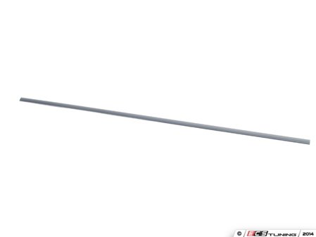 ES#96248 - 51378036659 - E92 Window trim - left - Rear quarter window bottom trim - gloss black - Genuine BMW - BMW