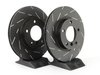 ES#522724 - USR553 - Ultimax USR Sport Slotted Front Brake Rotor - Pair (286x22) - Reduce the fading, improve your braking - EBC - BMW