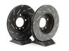 ES#522724 - USR553 - Ultimax USR Sport Slotted Front Brake Rotor - Pair (286x22) - Reduce the fading, improve your braking - EBC - BMW