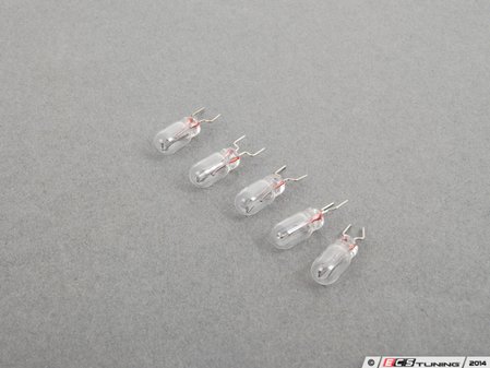 ES#2748947 - 63218362363KT - Bulb - Pack Of 5 - Genuine BMW - 