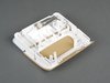 ES#256015 - 61319201630 - Interior Dome Light - Beige. Mounts in the center of the headliner - Genuine BMW - BMW