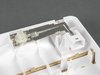 ES#256015 - 61319201630 - Interior Dome Light - Beige. Mounts in the center of the headliner - Genuine BMW - BMW