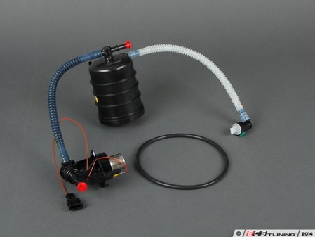 ES#257880 - 16117217255 - Fuel pressure regulator & Fuel Filter - Includes new fuel filter - Genuine BMW - BMW