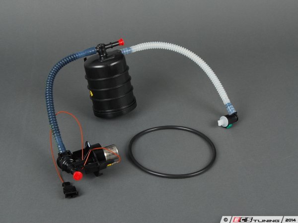 Genuine BMW - 16117217255 - Fuel pressure regulator & Fuel Filter  