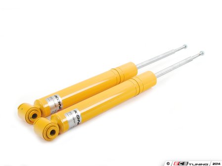 ES#2748074 - 82401156SPORTKT - Rear Shock Absorber - Pair - Upgrade your vehicle's suspension to Koni's Yellow line - Koni - BMW