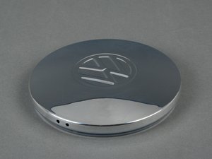 ES#7182 - 321601151B - Wheel Cap - Chrome - For 13" wheels, Part #321 601 151B - Genuine Volkswagen Audi - Volkswagen