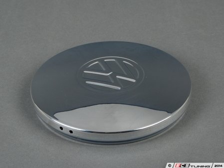 ES#7182 - 321601151B - Wheel Cap - Chrome - For 13" wheels, Part #321 601 151B - Genuine Volkswagen Audi - Volkswagen