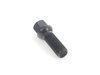 ES#3560811 - S17D35R13ZNNI - Ball Seat Wheel Bolt - 14x1.5x35mm - Priced Each - Black zinc coated wheel bolts made specifically for OE wheels - ECS - Audi Volkswagen