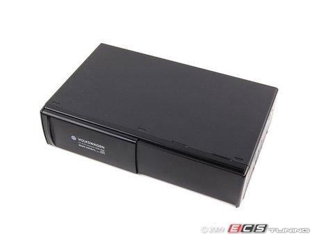 ES#302190 - 1H0035111AX - CD Changer - (PART IS NO LONGER AVAILABLE) - To be used with the "Premium" stereo system - Genuine Volkswagen Audi - 
