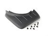 ES#1447042 - 9555048210001C - Rear Mud Flap - Left - Satin black mud flap - Genuine Porsche - Porsche