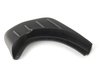 ES#1447042 - 9555048210001C - Rear Mud Flap - Left - Satin black mud flap - Genuine Porsche - Porsche