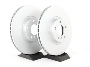 ES#2215213 - 34116793244 - Front Brake Rotors - Pair (348x30) - Restore your stopping power - Genuine BMW - BMW