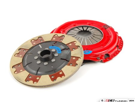ES#3103510 - k03099sstzKT - Stage 3 Endurance Clutch Kit - Designed for dedicated track cars. Conservatively rated at 535ft/lbs. - South Bend Clutch - BMW