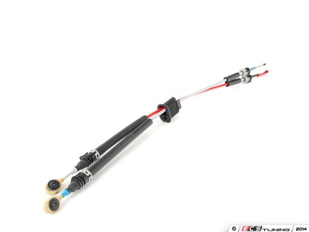 ES#1499771 - 99742404101 - Shifter Cable Set - Includes both shifter cables - Genuine Porsche - Porsche