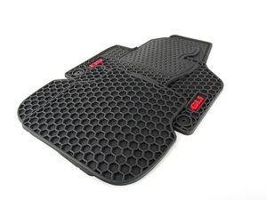 ES#2216985 - 5C7061550B041 - Monster Mats Floor Mat Set - GLI - The best floor mats available to protect your interior from all kinds of natural elements, featuring red lettering - Genuine Volkswagen Audi - Volkswagen