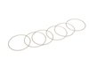 ES#2762185 - 021198151STDKT - Engine Rebuild (Rering Kit) With ARP Fasteners - Performance rebuild kit for your 12v VR6 engine including ARP Hardware - Assembled By ECS - Volkswagen