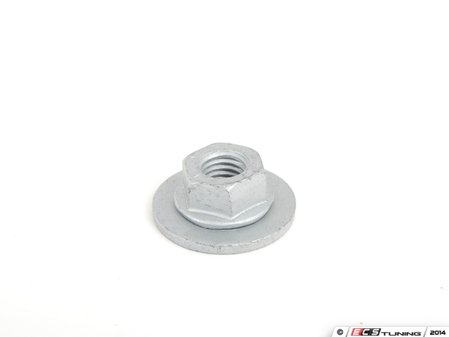 ES#262793 - 71606765413 - HEX NUT WITH PLATE - Genuine BMW - BMW MINI