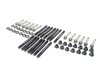 ES#2762185 - 021198151STDKT - Engine Rebuild (Rering Kit) With ARP Fasteners - Performance rebuild kit for your 12v VR6 engine including ARP Hardware - Assembled By ECS - Volkswagen