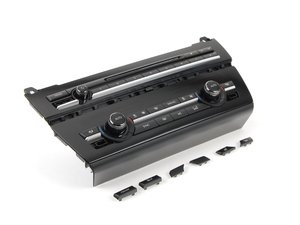 ES#2733608 - 61319328427 - Radio/climate controls - Replacement face plate and control unit  - Genuine BMW - BMW