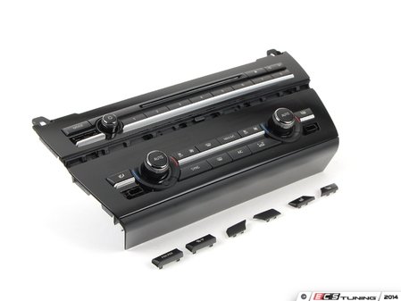 ES#2733608 - 61319328427 - Radio/climate controls - Replacement face plate and control unit  - Genuine BMW - BMW