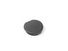 ES#298614 - 1C0863276B2QL - Console Screw Hole Cover - Priced Each - Black cover for screws in black center console - Genuine Volkswagen Audi - Volkswagen