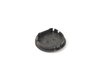 ES#298614 - 1C0863276B2QL - Console Screw Hole Cover - Priced Each - Black cover for screws in black center console - Genuine Volkswagen Audi - Volkswagen