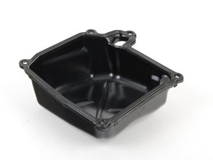 ES#272126 - 02E325201D - Transmission Oil Pan - with Gasket - Replace your cracked or broken pan - Genuine Volkswagen Audi - Audi Volkswagen