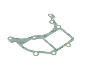 ES#3447122 - 606201018064 - Water Pump Housing Gasket - Seals the gap between the water pump housing and the cylinder crankcase - Genuine Mercedes Benz - Mercedes Benz