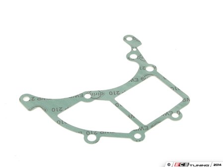 ES#3447122 - 606201018064 - Water Pump Housing Gasket - Seals the gap between the water pump housing and the cylinder crankcase - Genuine Mercedes Benz - Mercedes Benz