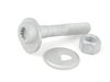 ES#1679609 - 1403501170 - Hardware Kit - Priced Each - Secures tie rod to rear subframe - Genuine Mercedes Benz - Mercedes Benz