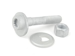 ES#1679609 - 1403501170 - Hardware Kit - Priced Each - Secures tie rod to rear subframe - Genuine Mercedes Benz - Mercedes Benz