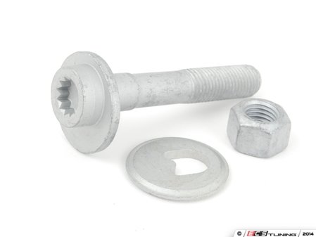 ES#1679609 - 1403501170 - Hardware Kit - Priced Each - Secures tie rod to rear subframe - Genuine Mercedes Benz - Mercedes Benz