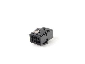 ES#452639 - 8K0971833 - Connector housing - 8 pin - Used in various locations - Genuine Volkswagen Audi - Volkswagen