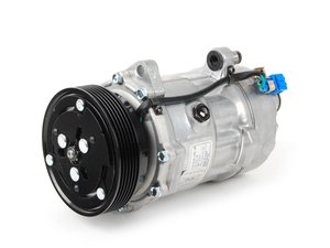 ES#252415 - 1H0820803D - A/C Compressor Brand New W/Clutch - Brand new unit, not rebuilt - Air Products - Volkswagen