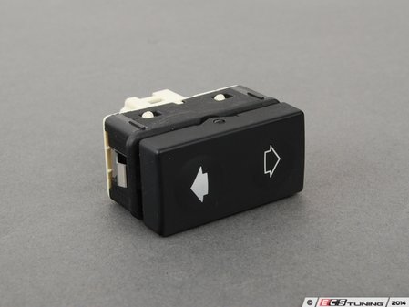 ES#2091887 - 61311387388 - Power Window Switch - Priced Each - Replace your faulty window switch within the switch unit - MTC - 