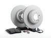 ES#2649811 - 34116778647-KT - Front Brake Service Kit - Featuring Zimmermann rotors and ECS DD23 "Daily Driver" ceramic pads. - Assembled By ECS - BMW