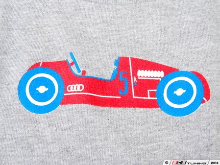 ES#2143057 - AWY626 - Infant Romper - 6 Months - (NO LONGER AVAILABLE) - A history lesson for your infant. - Audi Collection - 